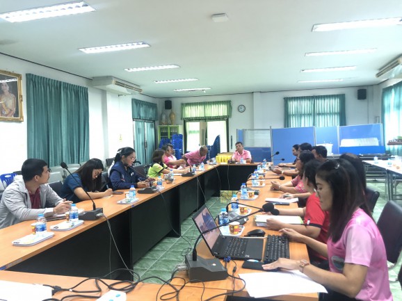 คณะตรวจเยี่ยมและนิเทศด้านการแพทย์ฉุกเฉิน เข้าตรวจเยี่ยมหน่วยปฏิบัติการแพทย์ฉุกเฉิน อบต.เกาะเต่า