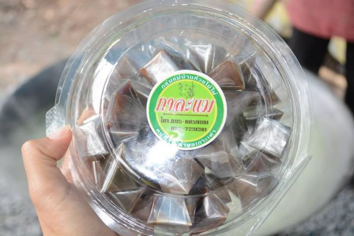 กาละแม กลุ่มแม่บ้านห้วยไม้ไผ่