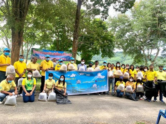 โครงการรักษ์รักเขื่อนวังเลน