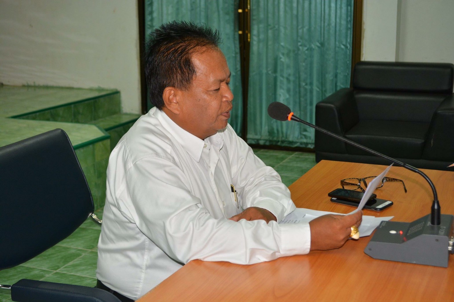 ประชุมพนักงานส่วนตำบล