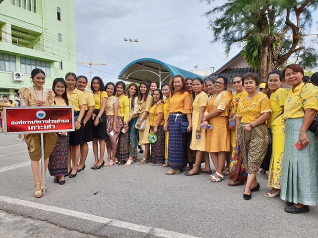 เดินริ้วขบวนสมโภชพระพุทธฯและงานกาชาดประจำปี ของดีเมืองลุง 2562