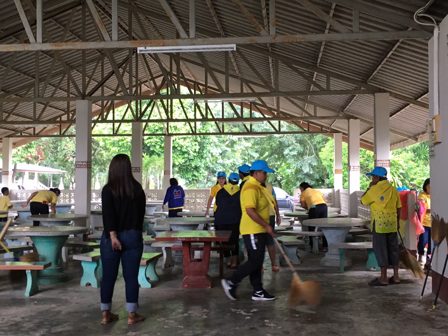 โครงการจัดกิจกรรม Big Cleaning Day ประจำปีงบประมาณ 2564