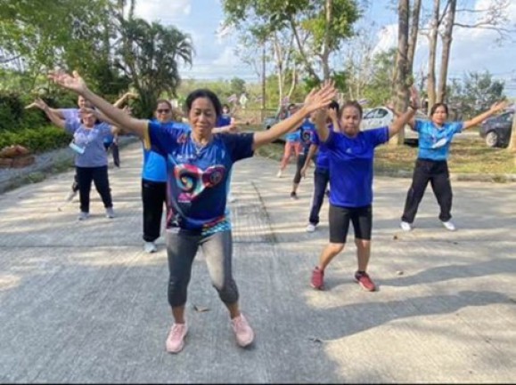 โครงการส่งเสริมและพัฒนาการออกกำลังกายและกีฬามวลชนให้เป็นวิถีชีวิต