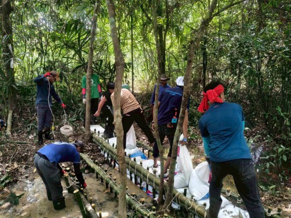 โครงการรักน้ำ รักป่า รักษาแผ่นดิน ครั้งที่ 4